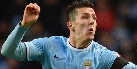 Jovetic Bantah City Remehkan Roma