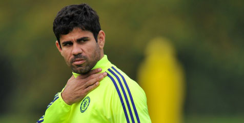 Diego Costa Berharap Mourinho dan Del Bosque Tak Berselisih