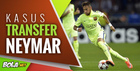 Madrid Tawar Neymar 150 Juta Euro