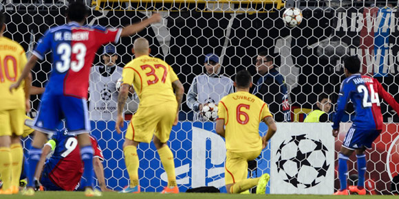 Highlights UCL: FC Basel 1-0 Liverpool