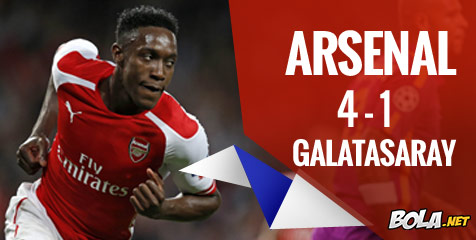 Inilah Harapan Wenger Atas Hattrick Welbeck