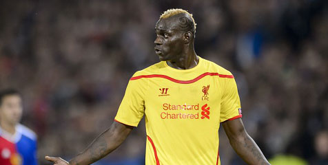 Rodgers Tuntut Balotelli Berbuat Lebih