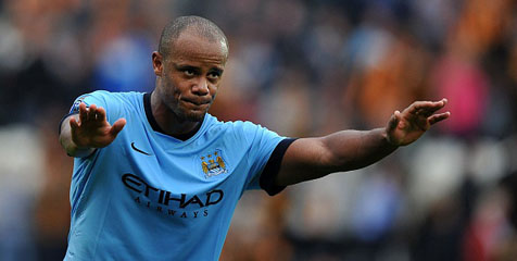 Kompany Yakin City Tak Terpengaruh Hasil Imbang Roma