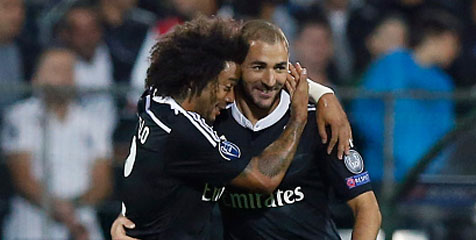 Marcelo: Bukan Benzema yang Ubah Permainan Madrid