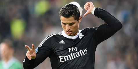 Rentetan Gol Tandang, Ronaldo Tanpa Tanding