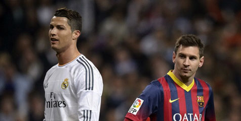 November, Messi dan Ronaldo Saling Jumpa di Old Trafford? 