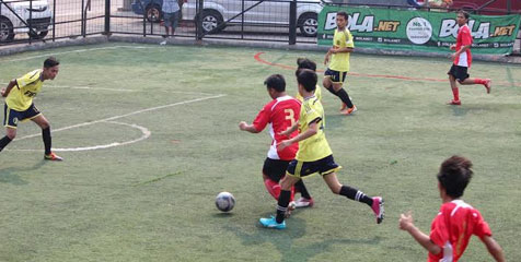 Persepon Kokoh di Puncak Klasemen Bola League 1