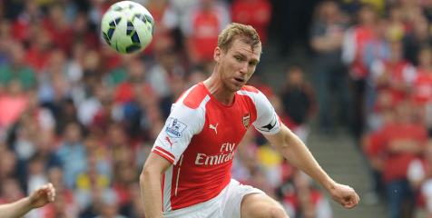 Bantai Galatasaray, Mertesacker Pede Sambangi Stamford Bridge