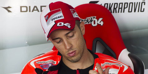 Dovizioso Akui Nyaris Hijrah ke Suzuki MotoGP