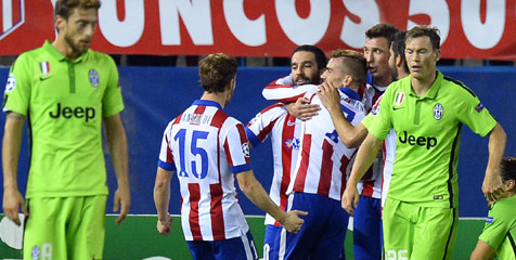 Bikin Juve Ompong, Atleti Samai Arsenal