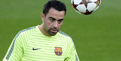 Xavi Tak Suka Terus Dicadangkan