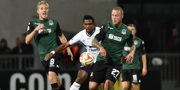 Highlights UEL: Krasnodar 1-1 Everton