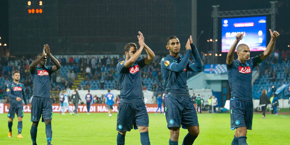 Highlights UEL: Slovan Bratislava 0-2 Napoli