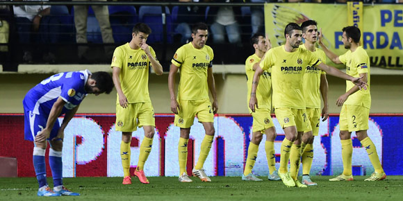 Highlights UEL: Villarreal 4-0 Appolon Limassol