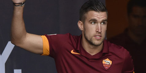 Roma Tuding Media Inggris Setir Strootman ke United