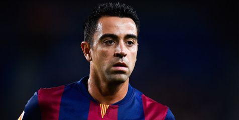 Xavi Puas Lihat Performa Messi Xavi Puas Lihat Performa Messi