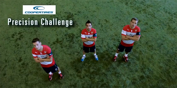 Kontes Akurasi Ozil vs Cazorla vs Podolski, Siapa Menang?