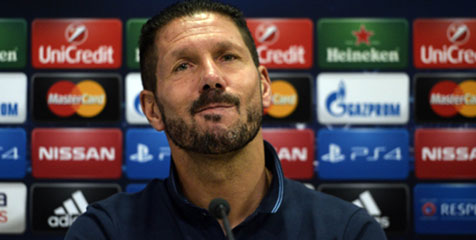 Simeone: Level Juve Setara Barca dan Madrid