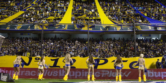 Inilah Cheerleaders Klub Sepakbola Paling Hot di Dunia!