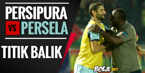 Preview: Persipura vs Persela, Titik Balik