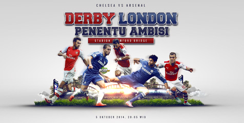 Preview: Chelsea vs Arsenal, Duel Penentu Ambisi