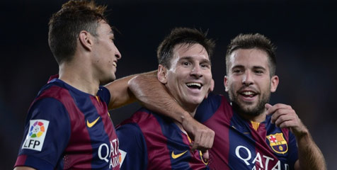 Barca Sudah Cari Sponsor Baru?