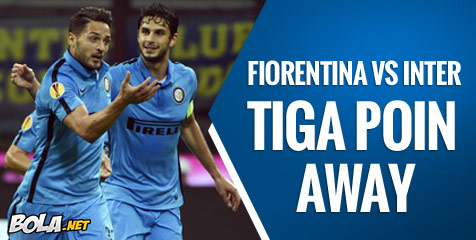 Preview: Fiorentina vs Inter Milan, Tiga Poin Away