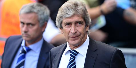 Pellegrini Tak Khawatir Tertinggal Dari Chelsea