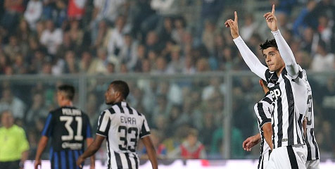 Morata: Juventus vs Roma Setara El Clasico