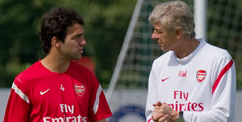 Wenger: Bukan Mourinho Yang Buat Fabregas Hebat