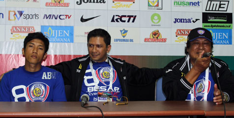 Arema Gagal Cleansheet, Bustomi Menyesal