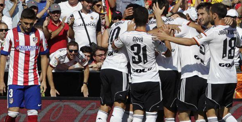 Review: Bekuk Atleti, Valencia Terus Bayangi Puncak