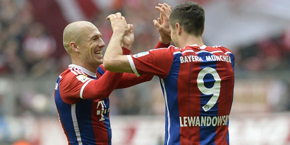 Highlights Bundesliga: Bayern Munich 4-0 Hannover 96