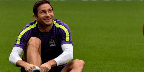 Lampard Akui Aneh Bermain untuk City