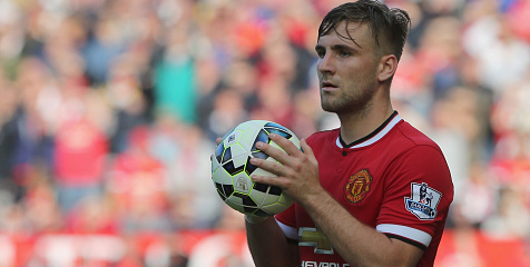 Van Gaal Beberkan Alasan Ganti Shaw Dengan Blackett Van Gaal Beberkan Alasan Ganti Shaw Dengan Blackett