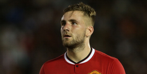 Luke Shaw Tak Alami Cedera Parah Luke Shaw Tak Alami Cedera Parah