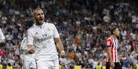 Ronaldo: Benzema Striker Terbaik La Liga Ronaldo: Benzema Striker Terbaik La Liga