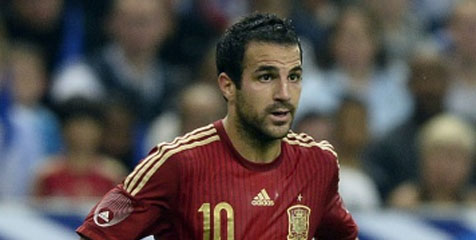 Fabregas Bantah Pique Tolak Tampil Bagi Spanyol