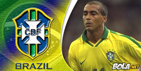 Legenda Brasil, Romario 'Menggiring Bola Melewati Kemiskinan'