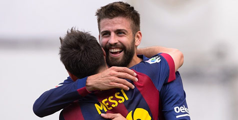 Pique Kenang Awal Karier Messi
