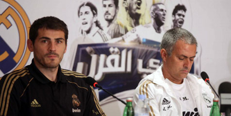 Casillas: Hubungan dengan Mourinho Baik, Hingga Duel Barcelona