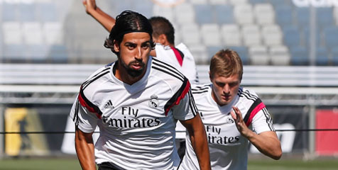 Arsenal Siap Bayar Khedira 100 Ribu Pounds Per Pekan