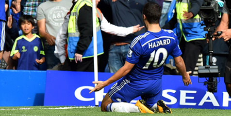 Fabregas: Hazard Adalah Messi-nya Chelsea