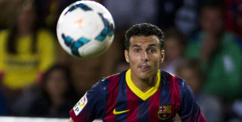 Pedro Tak Takut Bersaing Dengan Suarez