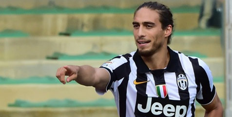 Juventus Ditinggal Caceres Satu Bulan