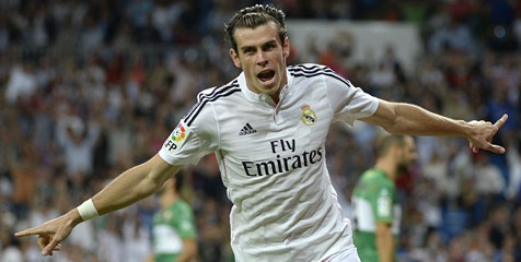 Bale Punya Pengagum Muda di Madrid