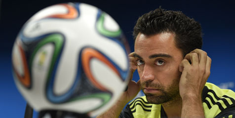 Xavi Akui Bicara Dengan Casillas Untuk Damaikan Spanyol Xavi Akui Bicara Dengan Casillas Untuk Damaikan Spanyol
