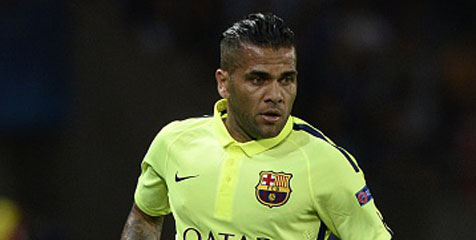 Dani Alves Pamer Aksi Menari di Instagram