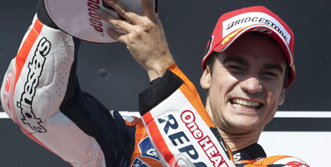 Suzuki Bantah Pernah Diskusi Serius dengan Pedrosa