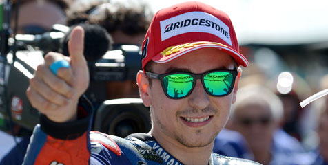 Inilah Rekor Lorenzo Usai Menangi MotoGP Aragon